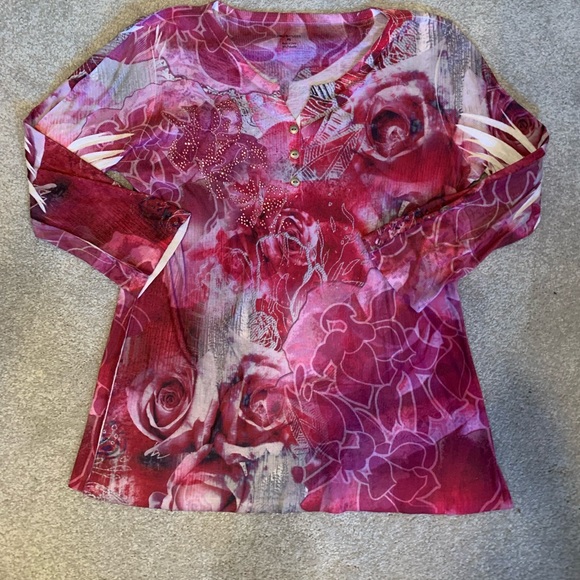 Style and co. PL top, like new, can be dressed up or down - Picture 1 of 2